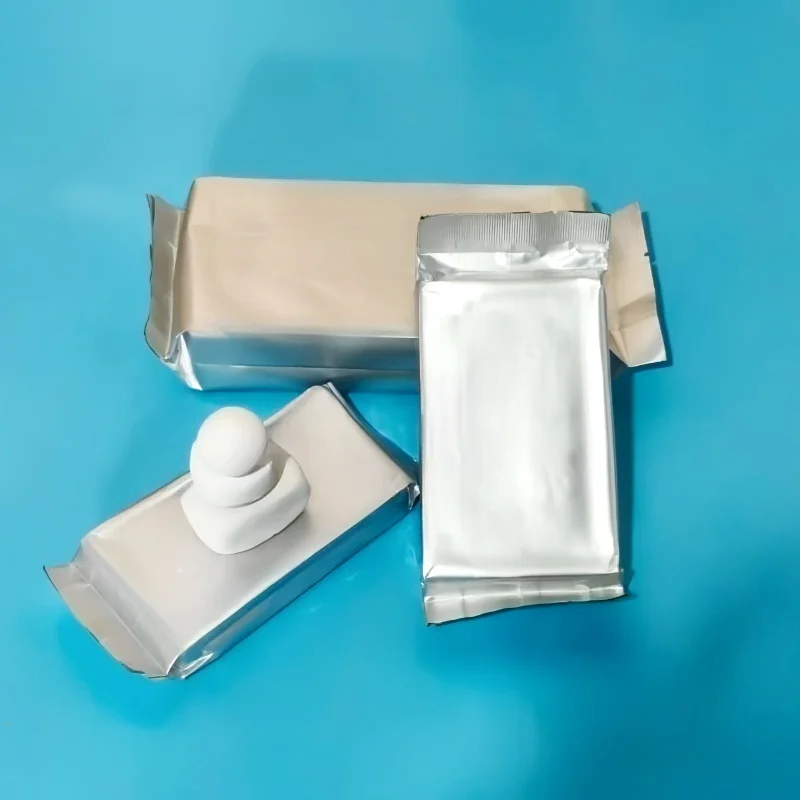 Arcilla de cerámica de 250G/500G/1000G, artesanía DIY, arcilla de cerámica sin quemar, escultura de arcilla blanca, arcilla de modelado, arcilla artística de cerámica