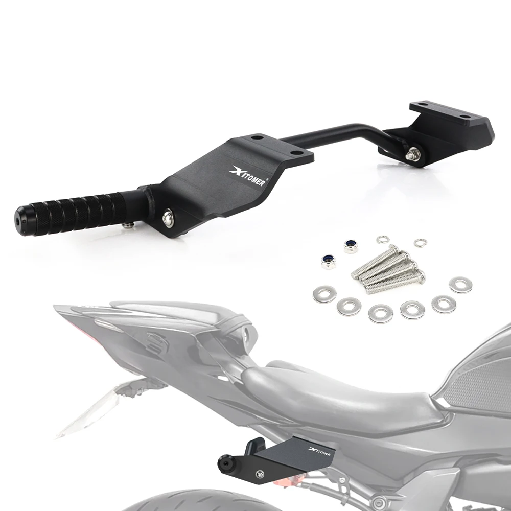 

Задние подножки для мотоцикла, защитные подножки для пассажира, защитная платформа для трюков, YZF-R7 R7 2021 2022 2023 2024 2025 для Yamaha