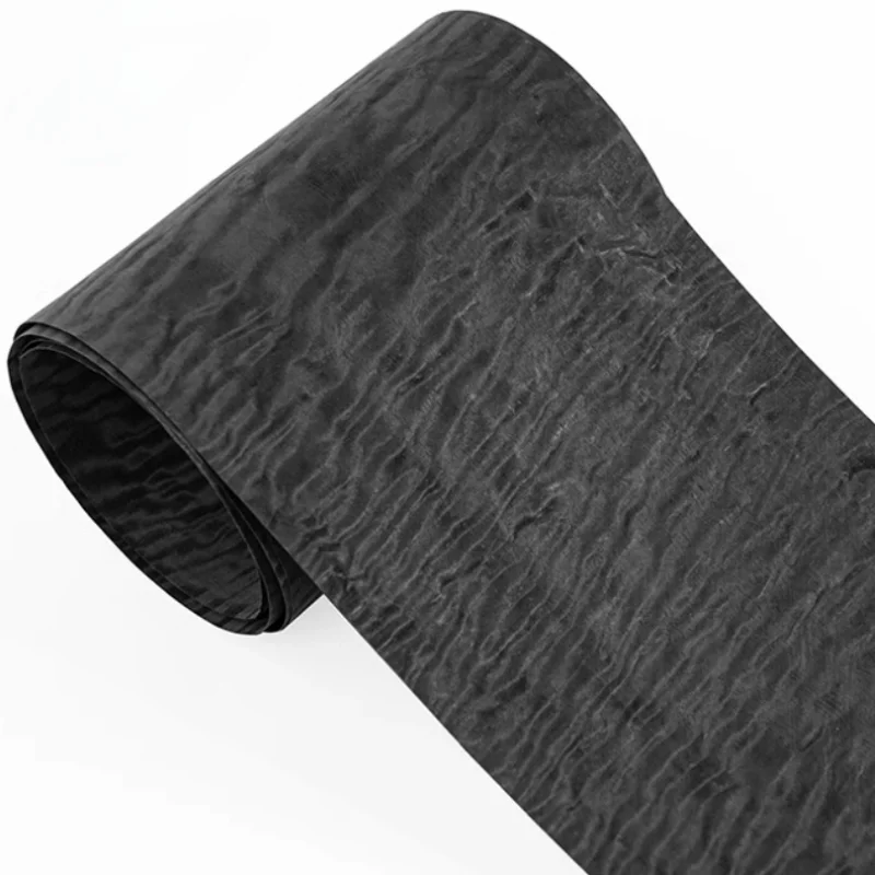 

Natural Black Eucalyptus Shadow Wood Veneer Sheet for Cabinet Wall Cladding DIY Craft Furniture Decor Veneer Panel 250X14cm