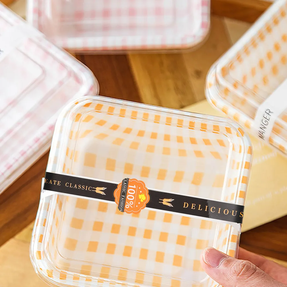 

200Pcs Baking Packaging Seal Labels Stickers Self Adhesive Decorative for Cookie Cake Boxes Food Sealing Waterproof Oil