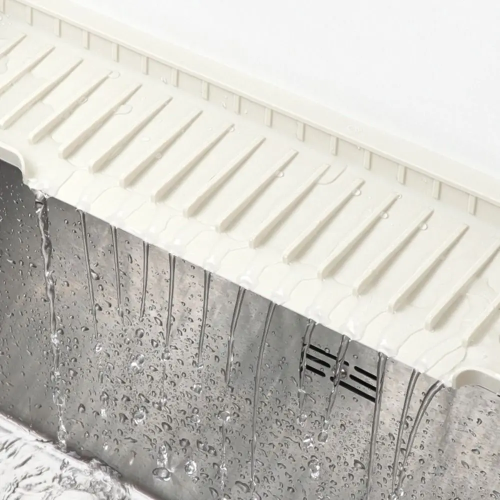 

Коврик-держатель для губки, силиконовый сливной коврик для раковины, складной противоскользящий коврик для смесителя, брызговик, коврик для слива раковины с узкими краями, умывальник