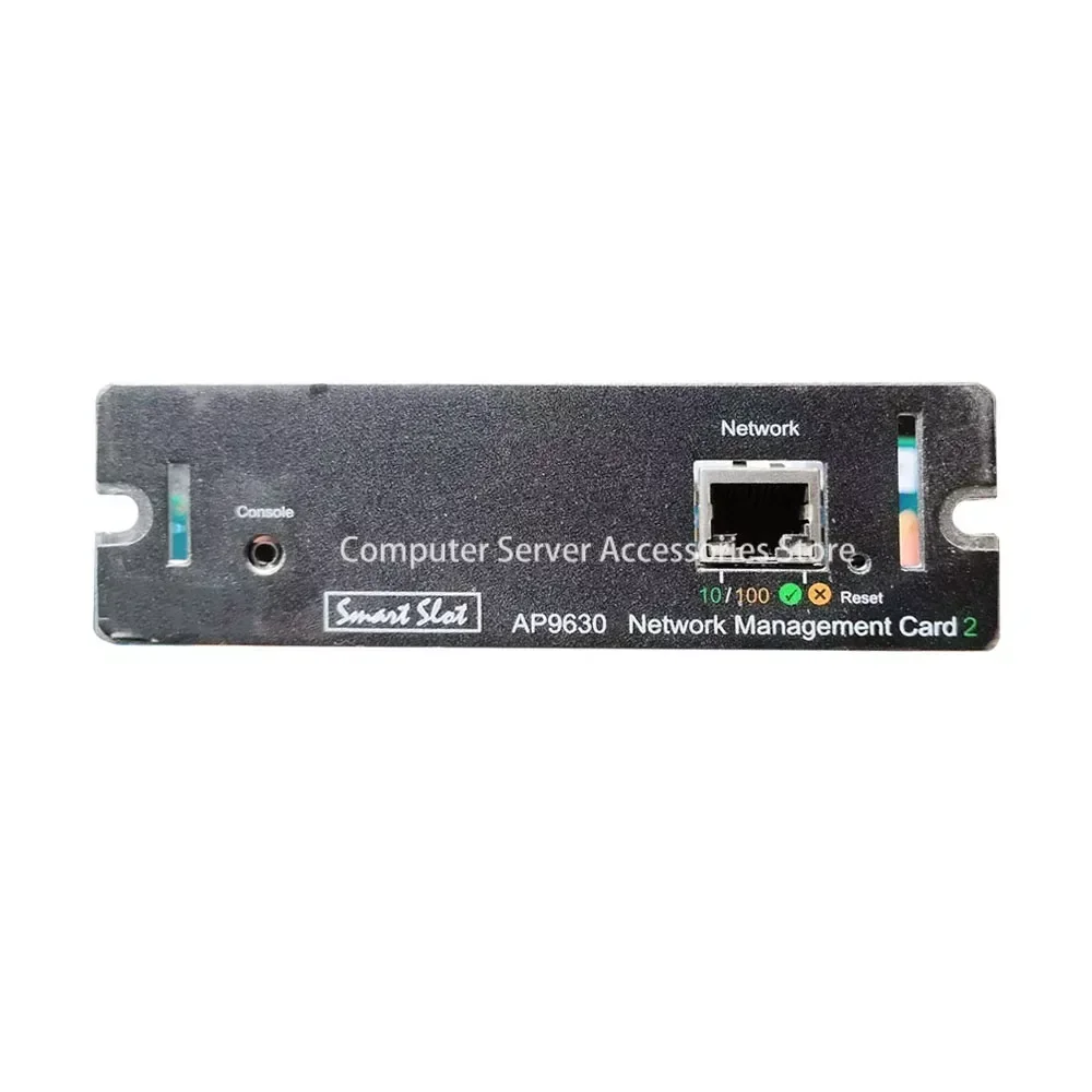 Original AP9630 AP9631 UPS Power Smart Network Control Card UPS Monitoring Card Smart Slot Network Management Card for APC