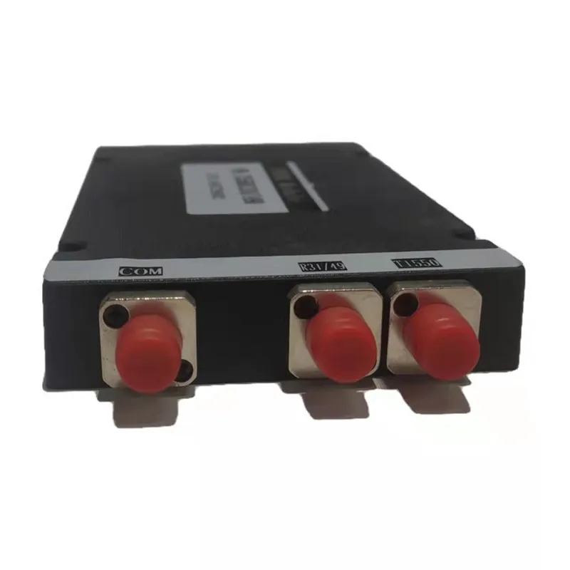 

5PCS/Lot 3 port FC UPC FWDM LGX Type R1310/1490 T1550nm FWDM Module