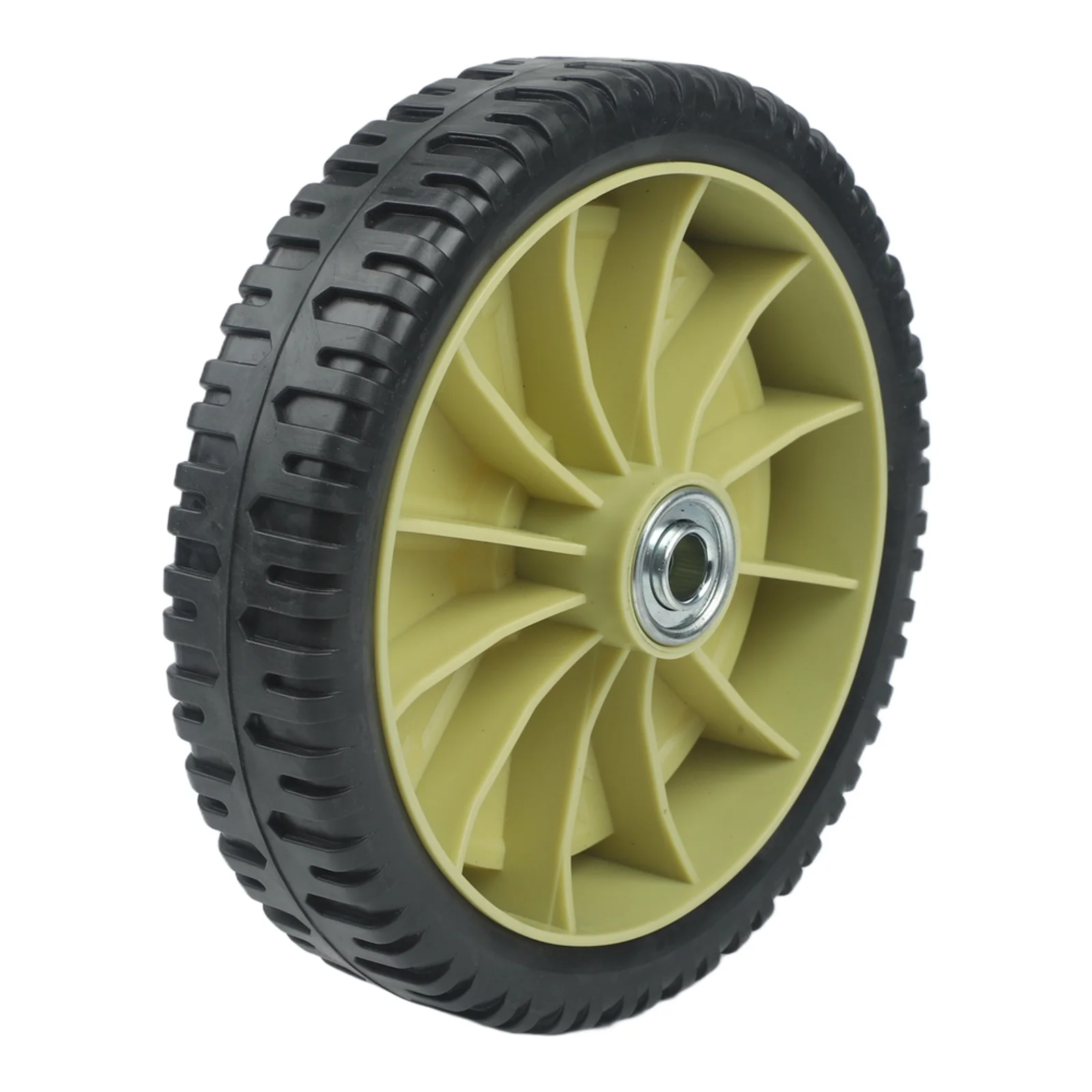 Lawn Mower Parts Wheel Replacement Kit Robust Metal Plastic Construction For Honda HR214 Upgrade Your Mower With New Wheels