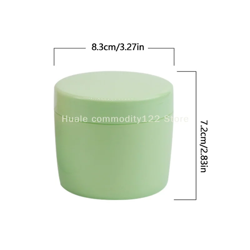 Botella rellenable de 250ml, tarro de maquillaje vacío de plástico, bote de viaje, crema facial, loción, acondicionador de cabello, mascarilla para dormir, contenedor de cosméticos   ﻿