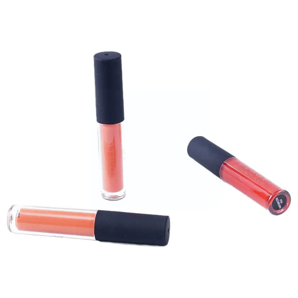 3 pz P.tw o.p rossetto liquido Set velluto opaco a lunga durata Lip Tint trucco Kit cosmetico impermeabile antitraccia L2i8