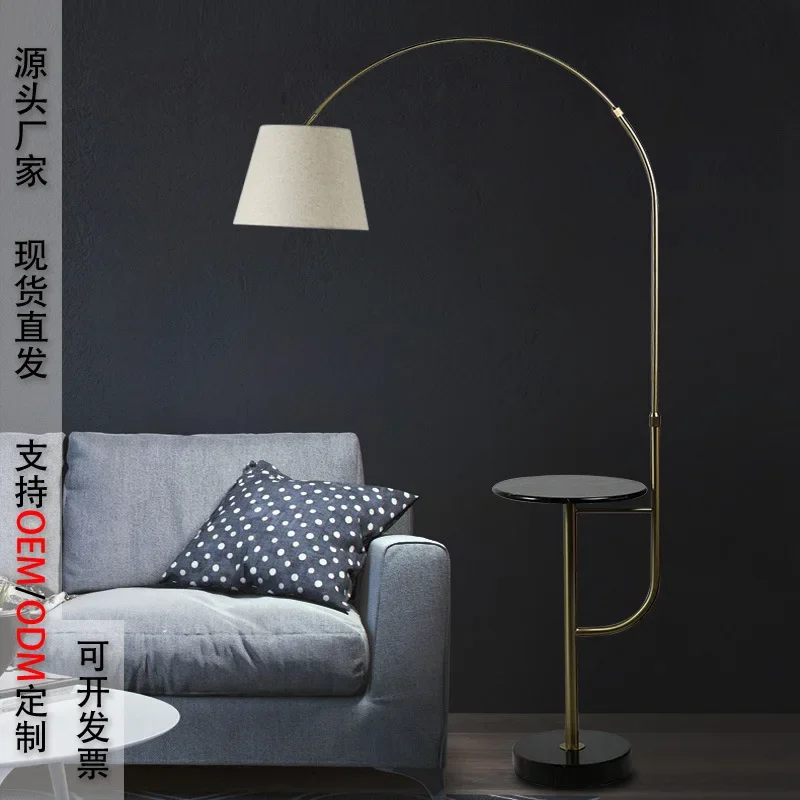 Customized living room, fishing floor lamp, bedroom, study, hotel room, exhibition hall, sample room, creative design, decorativ