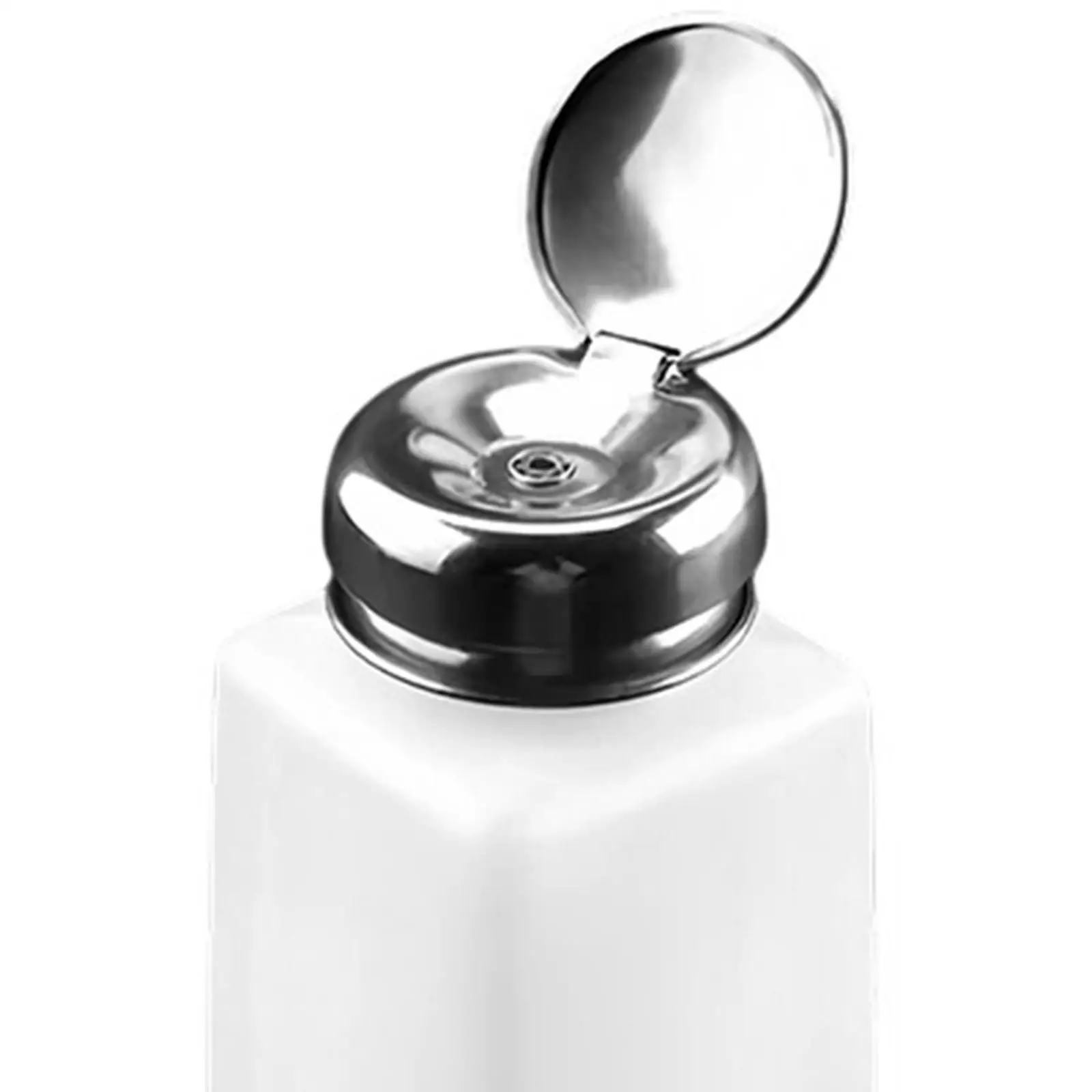 موزع الكحول الممتاز القابل لإعادة الملء، حاوية مستحضرات التجميل الممتازة لإزالة طلاء الأظافر في الصالونات الشخصية