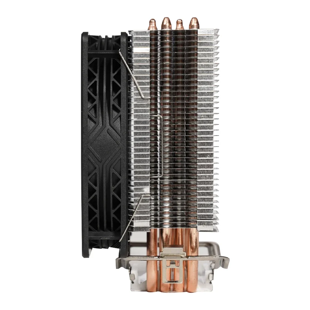 SEJISHI M40/M60 CPU Ventilador de refrigeração 3pin para Intel LGA1150/1151/1155/1156/1366/1200 AMD/AM3/AM4 X99 X79 Processador Cooler CPU cooler