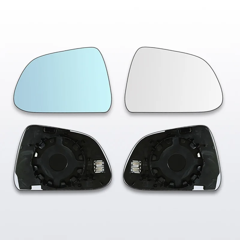 

Auto Left Right Side Heated Wing Rear White Blue Mirror Glass For Tesla Model 3 2017 2018 2019 2020 2021