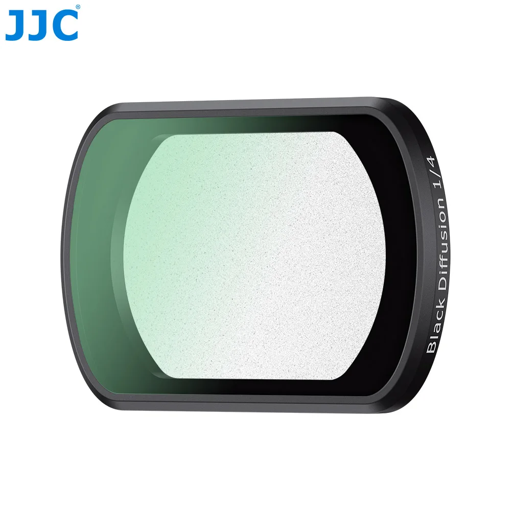 

JJC Magnetic Black Diffusion 1/4 Filter for DJI Osmo Pocket 3 Mist Cinematic Effect Filters for Osmo Pocket 3 Creator Combo