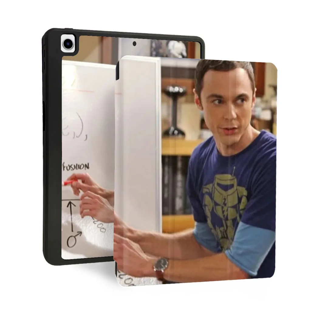

The Big Bang Theory For iPad Case For iPad 10th Pro 9 8 7 For iPad Air 5 4 3 2 Mini 6 10.5 cover