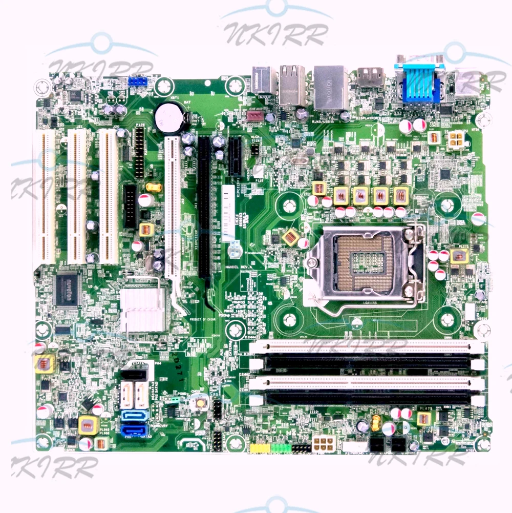 Q67 E93839 FXN1 657096-001 657096-501 657096-601 656941-001 LGA1155 for HP Compaq Elite 8200 CMT Motherboard