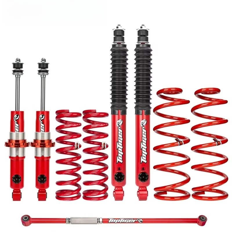 

Nitrogen Adjustable Shock Absorber Lift Kit for Nissan Patrol Y61 Toyota Hilux Revo 4Runner 4X4 Off Road