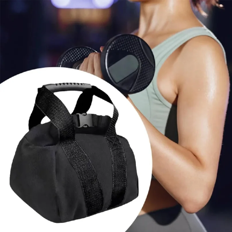 1pc Sandbags for Working Out - Adjustable Heavy Duty Equipment for Weight Training - Portable Tough Workout - Non Slam