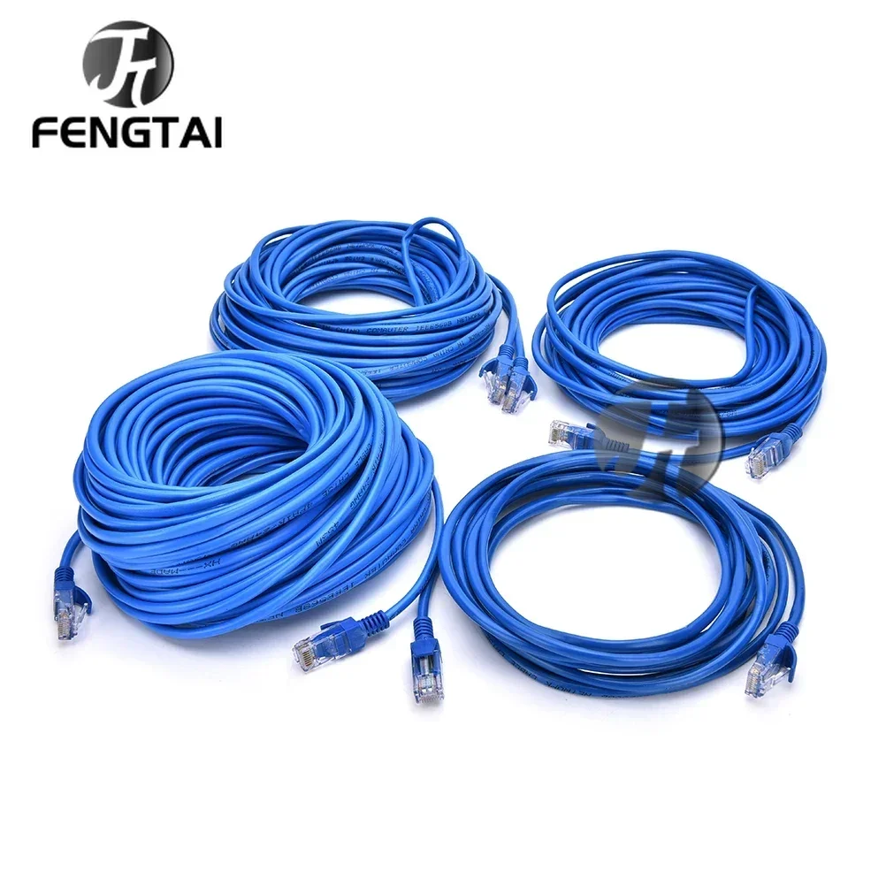 Cable Ethernet FT starlink RJ45 Cat6 Lan Cable de red RJ 45 UTP para Cable de conexión Compatible con Cat6 50m20m para enrutador de módem