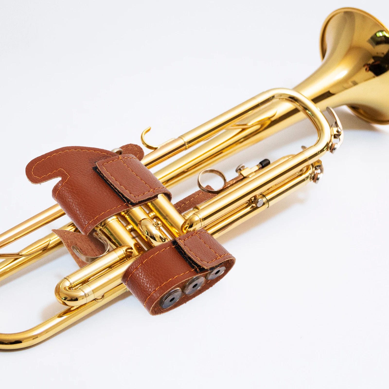 

Trumpet Guard Musical Instrument Protector Durable Trumpet Piston Guard Premium Material Horn Spare Parts Wind