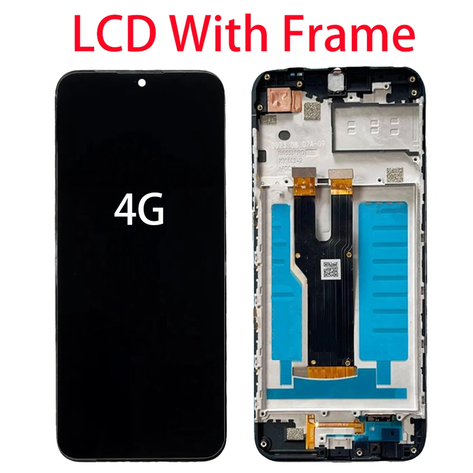 For ZTE Blade A73 LCD A73 4G 7060 LCD Blade V50 Smart Display