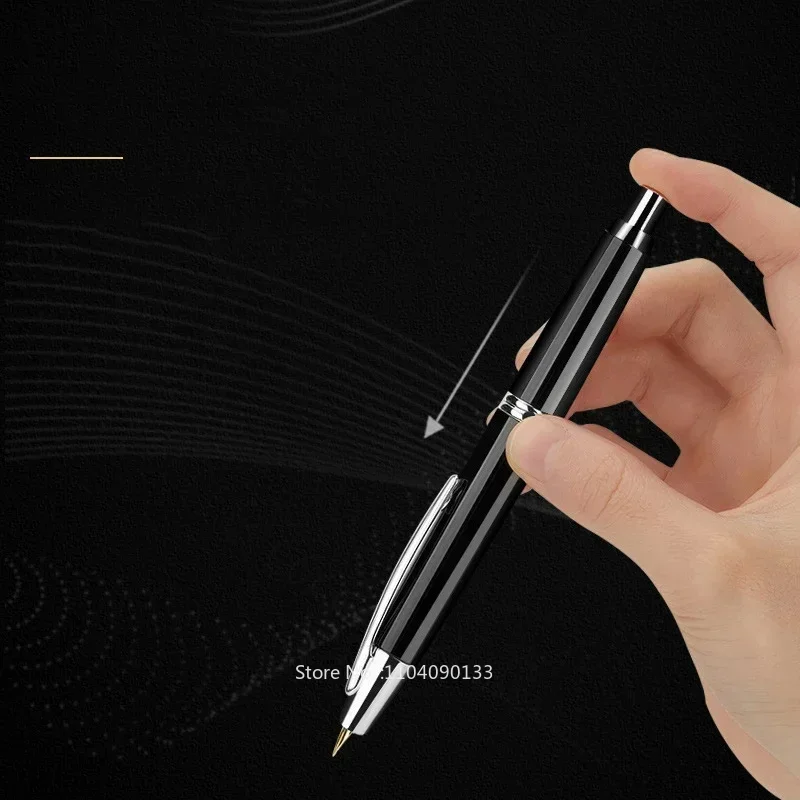 PILOT-pluma estilográfica sin tapa, pluma de tinta de Punta dorada de 18K, juego de bolígrafos, papelería, FC-15SR para escribir, accesorios de oficina