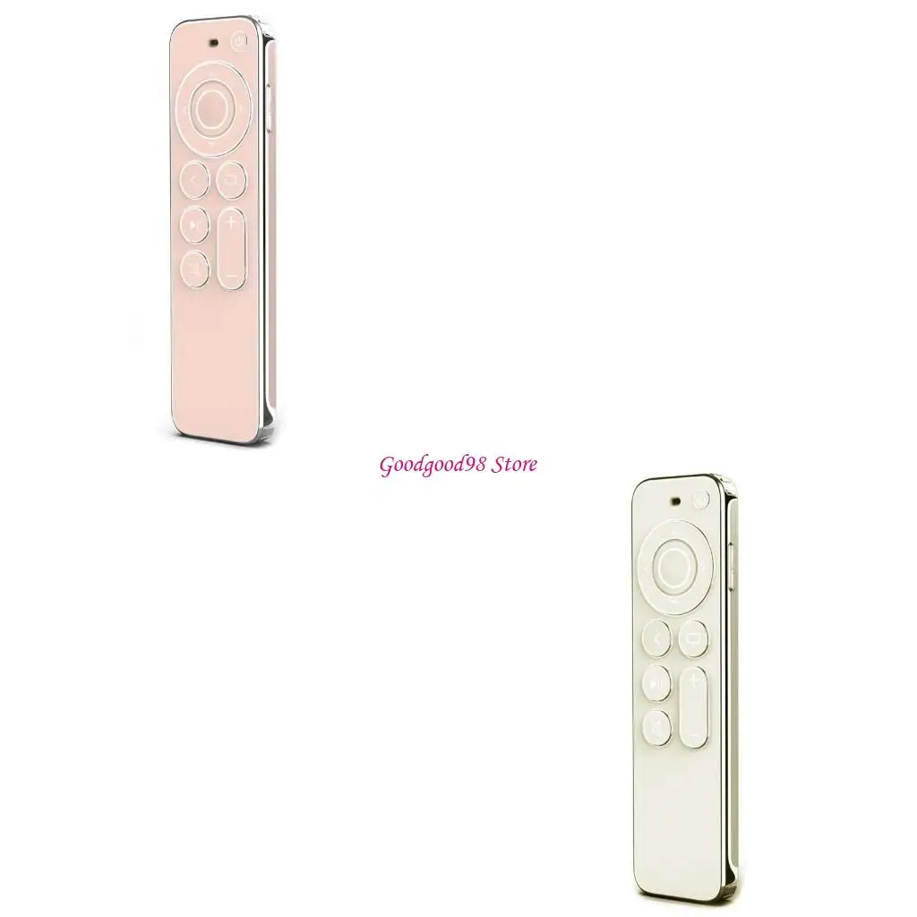 

TPU Remote Control Dustproof Cover For TV Remote 2/Siri Remote 2 Sleeve W8EC