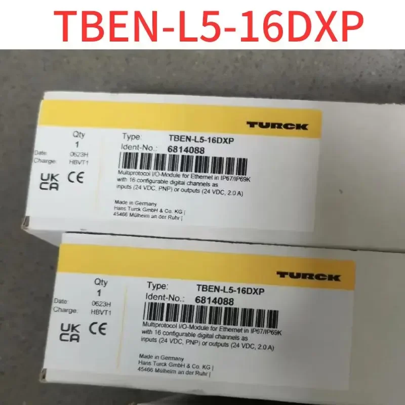 

Совершенно новый модуль TBEN-L5-16DXP