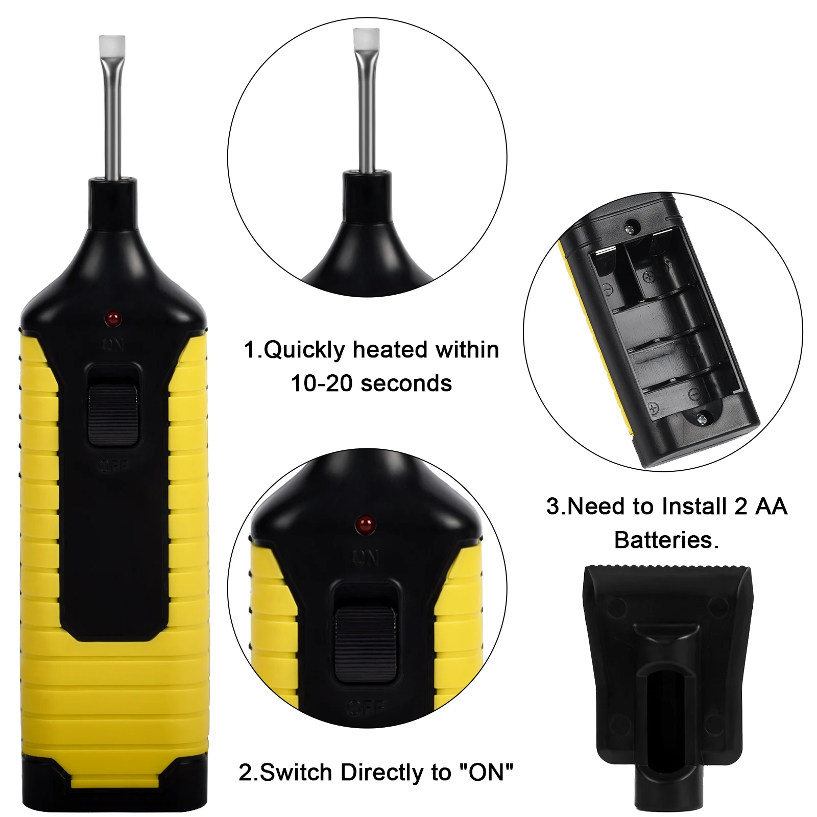 New  Floor Repair Kit Laminate Tile Wax Repair System For Worktop Scratches Chips Casing Fix 11 Wax Block Colors