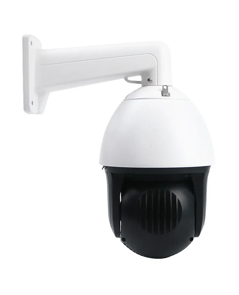 High Quality 6" 8mp 4K Speed Dome Camera PTZ 36x Optical Zoom Up To 150M IR 5MP IP Security Camera POE Power Supply