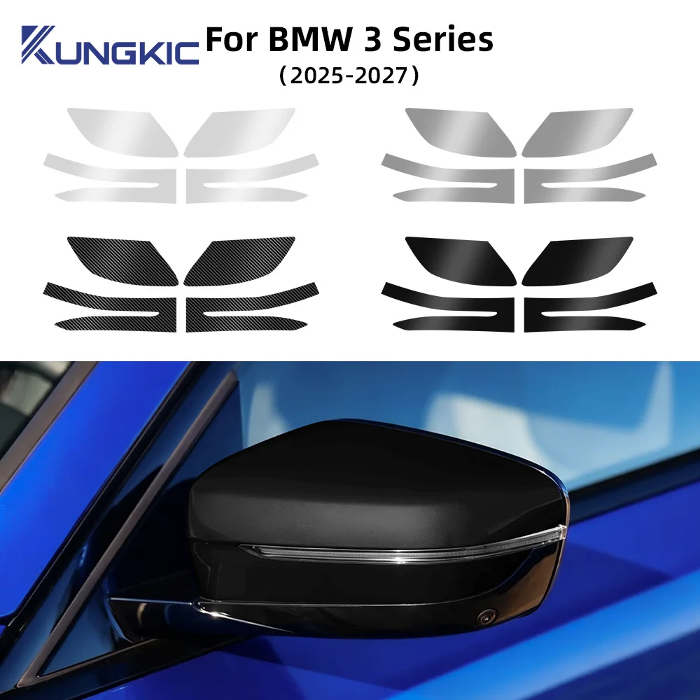 Rearview Mirror TPU Color Changing Wrap Film For BMW 3 Series 2025 2026 2027 Anti Scratch Exterior Guard Trim Supplies