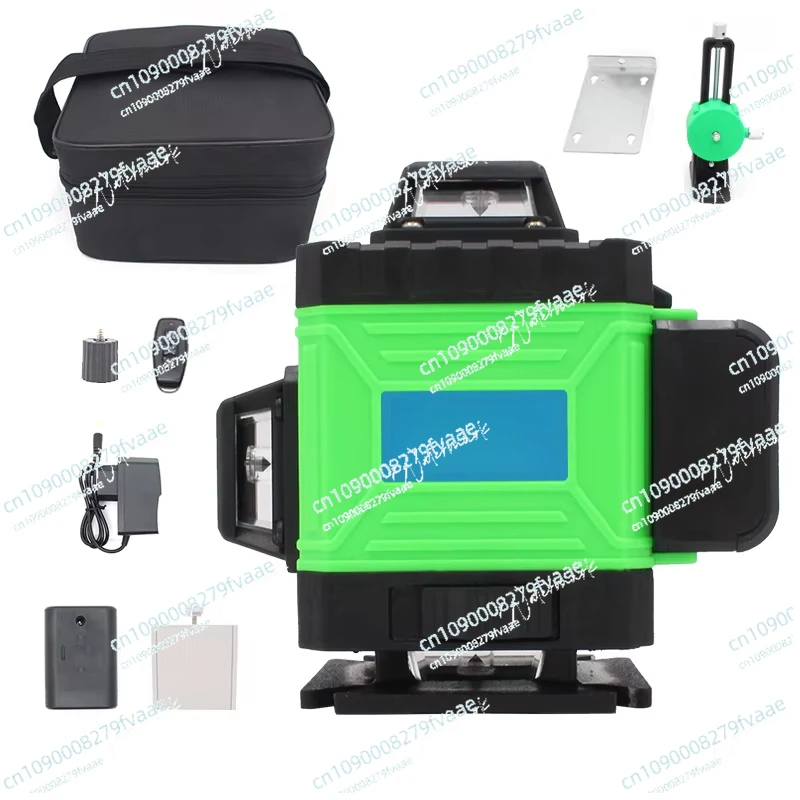 

16-Line Laser Horizontal Green 4d 360 Rotating Self