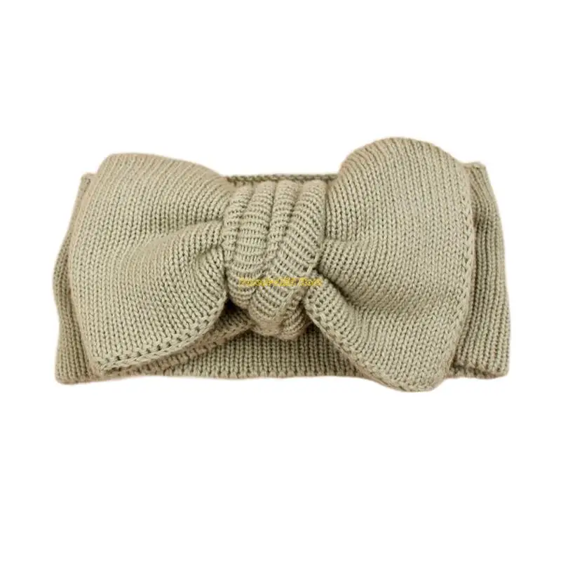 

WXTD Hair Accessories Baby Bowknot Headband Soft Elastic Headwear Wide Band Hair Band