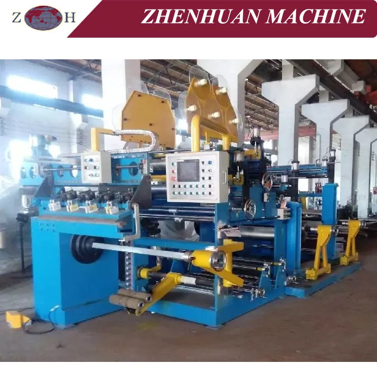 Machine à enrouler la bobine de feuille de transformateur de type sec