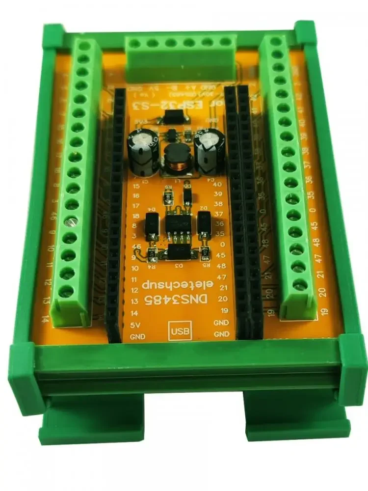 Din Rail ESP32 S3 W…