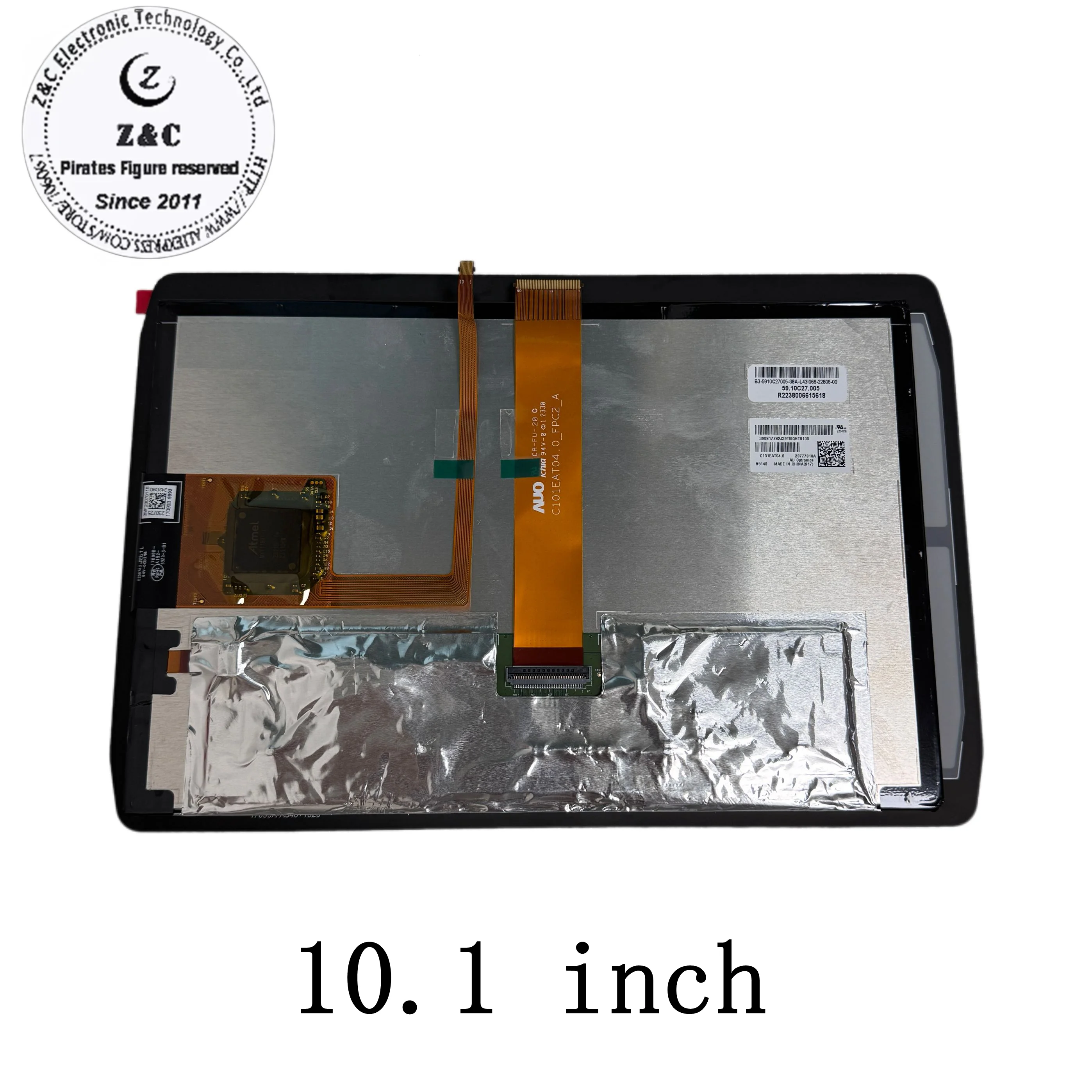 

NEW C101EAT04.0 10.1inch LCD Display for 20R-8338 Caterpillar Cat Excavator 320GC 323GC 336GC 349GC 355GC Touch Screen Panel