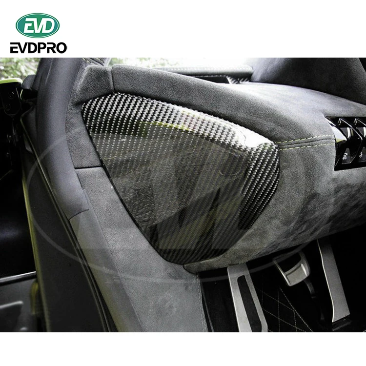 

For Lambo Aventador Lp700-4 2011-2018 Carbon Fiber Dashboard Side Panel Teplacement