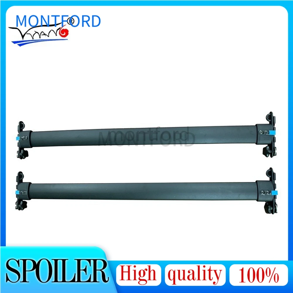 

Car Styling For Toyota 4RUNNER 2005-2019 Aluminum Alloy Side Bars Cross Rails Roof Rack Luggage Carrier Rack 2Pcs