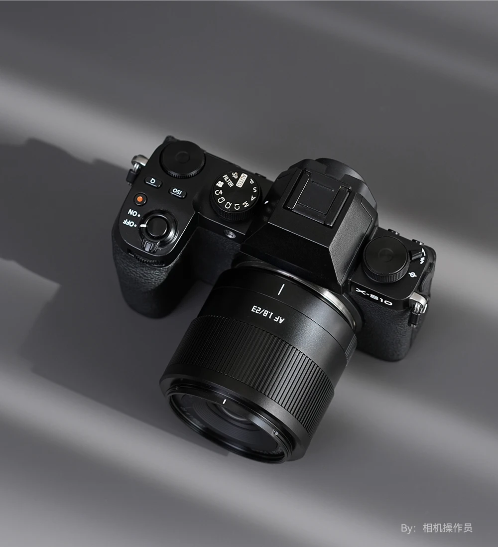 TTARTISAN AF 23mm F1.8 Große Blendenöffnung Autofokus-Objektiv für Kamera, Humanwissenschafts-Fotografie mit Sony E Fujifilm XF-Anschluss XT30 – Detail 12