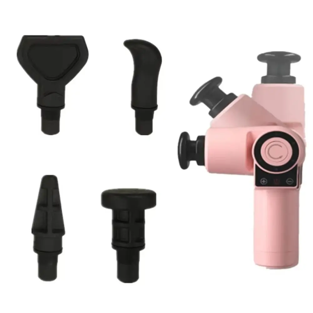 8Pcs 12.5mm Fascia Massager Heads ABS Replacement Massage Stimulator Body Massage Accessory for Body Relaxation Shaping Exercise