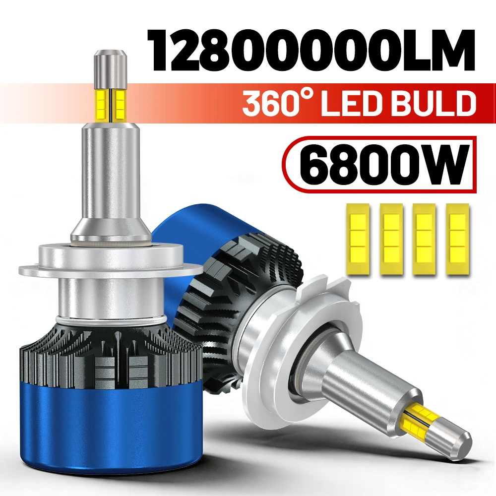 H7 Led Headlight Bu…