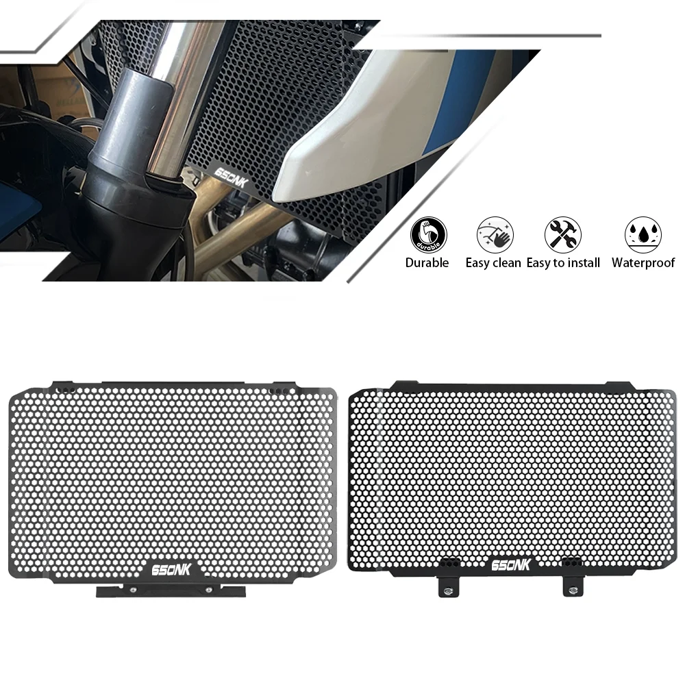 

2023 FOR CFMOTO CF MOTO 400NK 400 NK 650NK 650 NK Motorcycle 2016-2018 2019 2020 2021 2022 Radiator Grill Guard Cover Protector