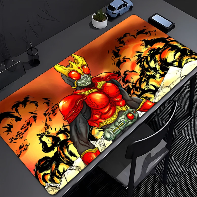 

Kamen Rider Kuuga Mousepad New MousePads Keyboard Pad Mouse Mat Gamer Soft Office Carpet Table Mat Desktop PC game Big Mouse Pad