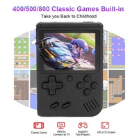 Retro Classic Games Handheld Small Game Console With 800 Games 2.8 Inch LCD Screen Video Game Console Support Two Players