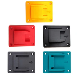 1/2Pcs Tool Mount Storage Bracket For Makita/Bosch/Dewalt /Milwaukee14.4V/18V/20V Li-ion Battery Tool Drill Holder Slots Stand