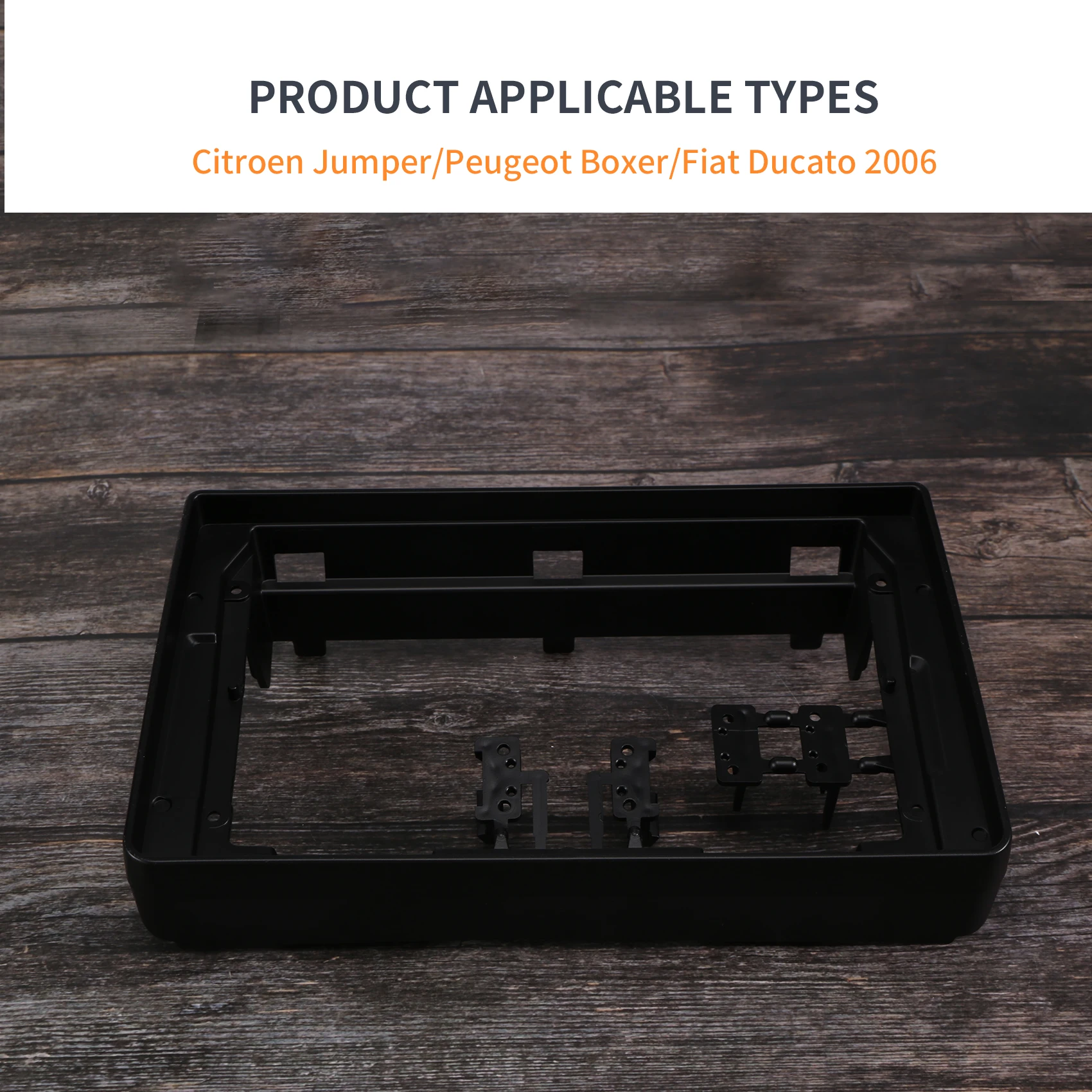 

Стабильный-2Din автомобильный радиоприемник для Citroen Jumper/Boxer/FIAT Ducato 2006 + DVD стерео рамка пластина адаптер монтажная панель