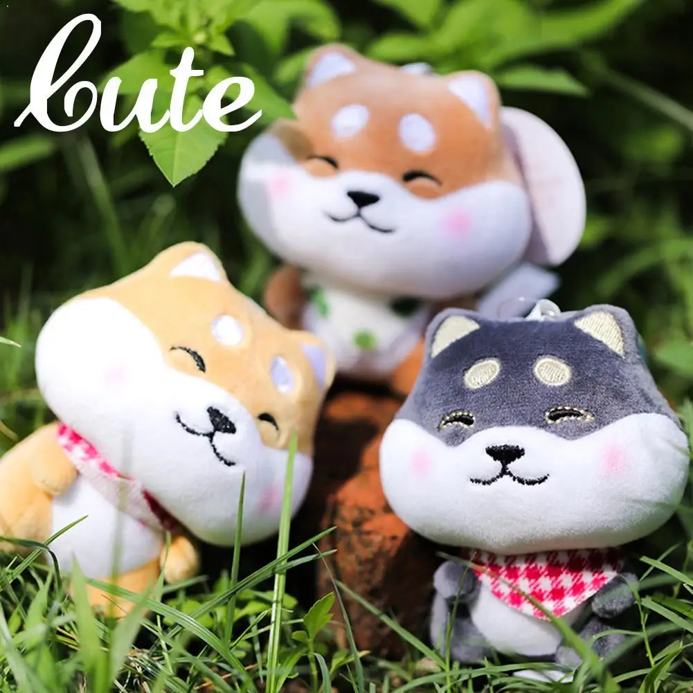 لطيف فصيل كورجي المفاتيح الكرتون أفخم الدمى قلادة تزيين الإبداعية أفخم جرو المفاتيح حقيبة الظهر قلادة