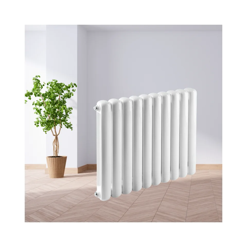 

Compact LowProfile Steel Radiator Space Saving Design for Small Rooms NonElectric Heating