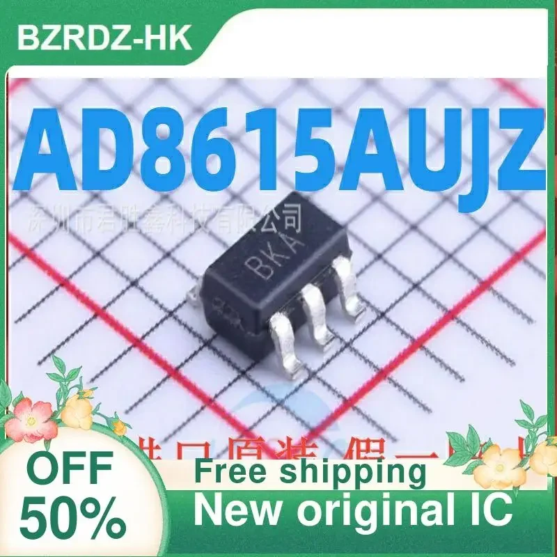 10Pcs Ad8615Auzz Bk…