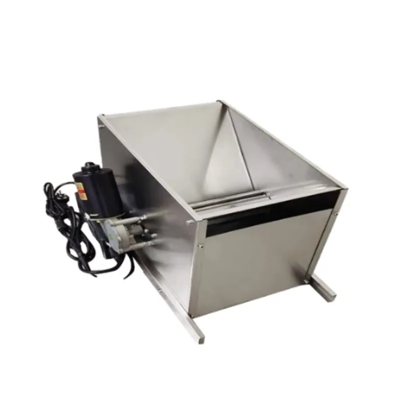 180R/Min Wine Processing Electric Grape Crusher Destemmer Separator Mulberry Strawberry Cherry Apple Pear Crushing Machine