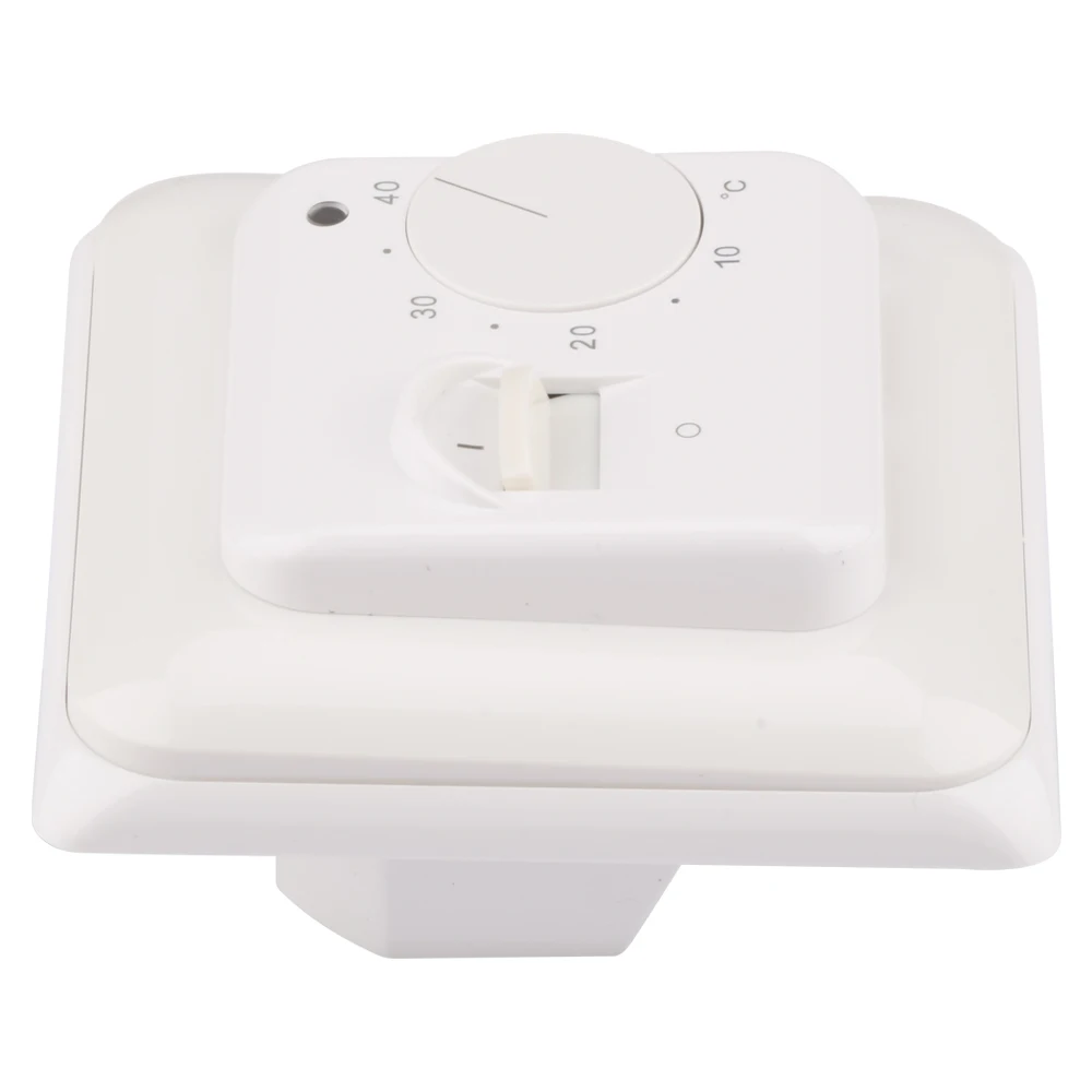 220V 16A 3A MINCO HEAT Water riscaldamento elettrico a pavimento termostato ambiente manuale regolatore di temperatura del cavo a pavimento caldo