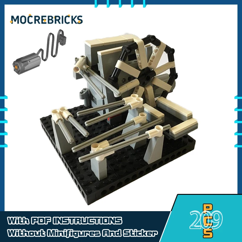 

Мощность GBC Колесо Минилоп Модель Циркуляционного Устройства Модуль Сборка MOC Строительные Блоки Технология Кирпичи Рождественские Игрушки Подарки