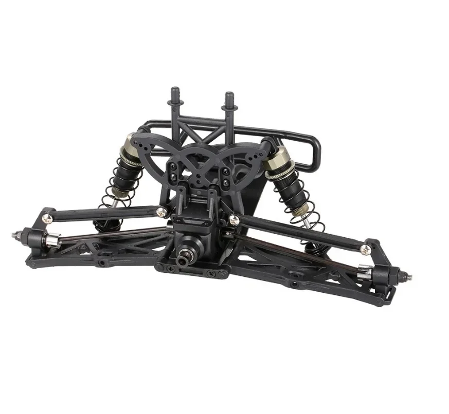 ZD Racing 9105 Thunder ZMT-10 4WD 1/10 Scale Electric Monster Truck Car Frame Suspension Tyre Kit